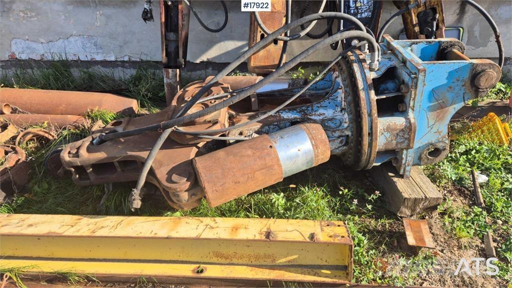 Krupp 1501C Trituradoras