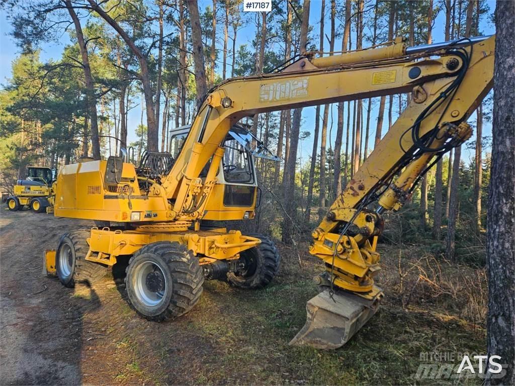 Liebherr A902 Excavadoras de ruedas