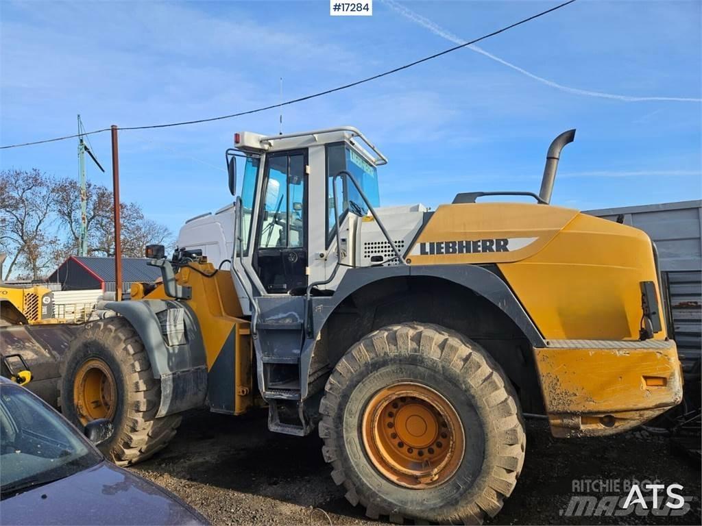 Liebherr L554 Cargadoras sobre ruedas