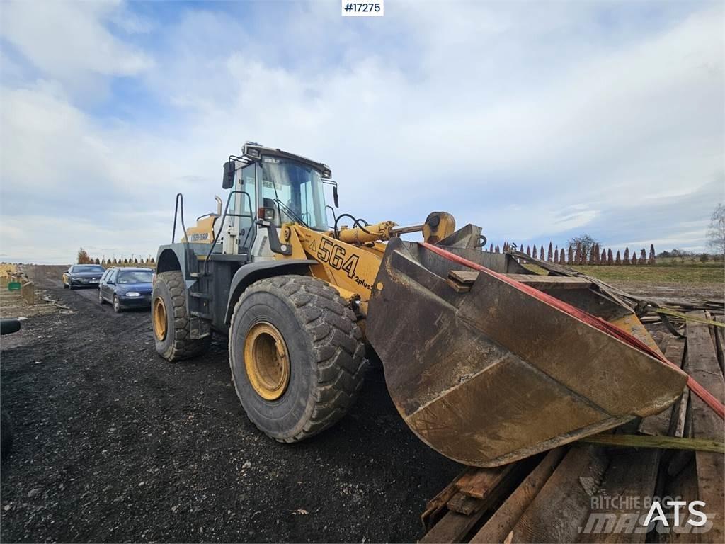 Liebherr L564 Cargadoras sobre ruedas