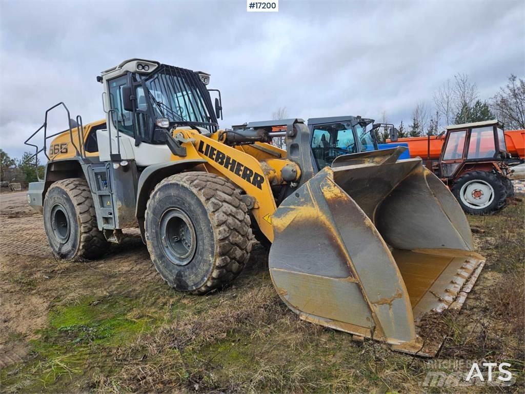 Liebherr L566 Cargadoras sobre ruedas