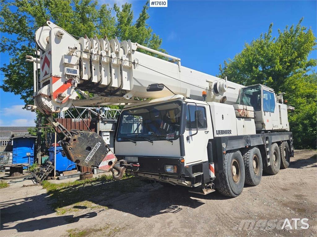 Liebherr LTM 1080/2 Grúas todo terreno