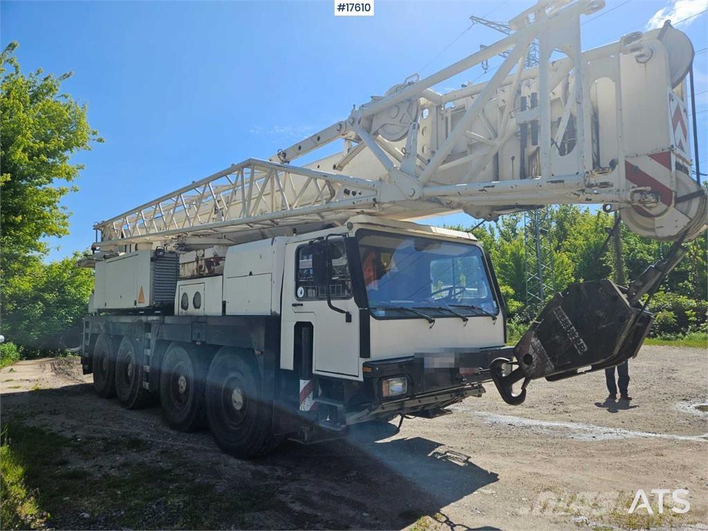 Liebherr LTM 1080/2 Grúas todo terreno