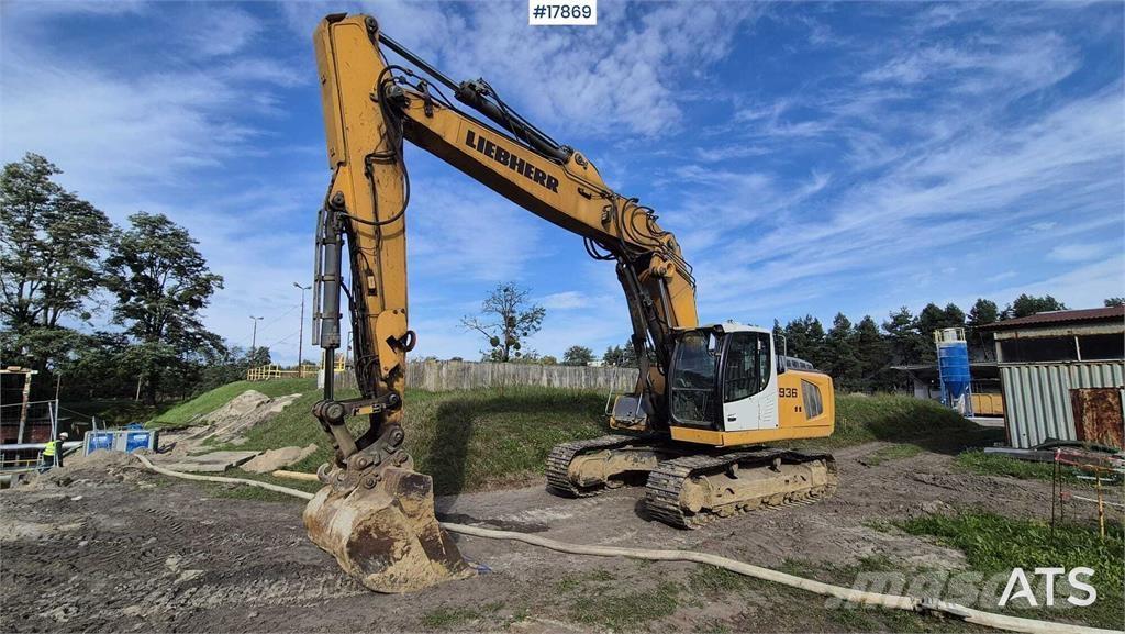 Liebherr R 936 NLC Excavadoras sobre orugas