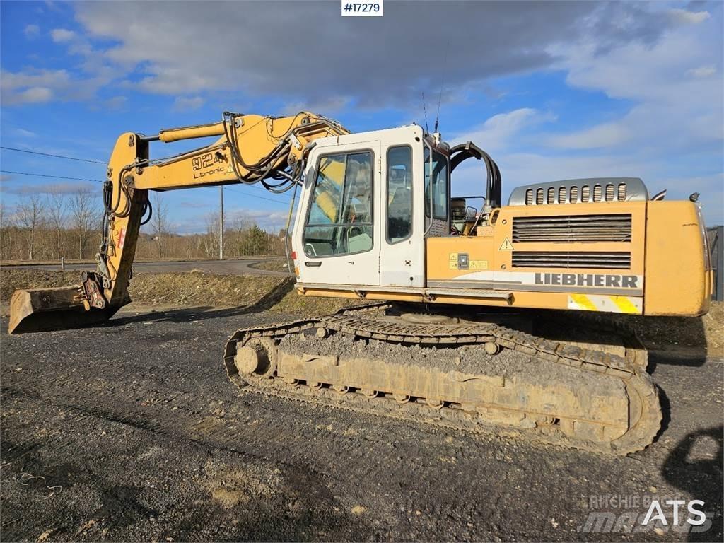 Liebherr R924 Excavadoras sobre orugas