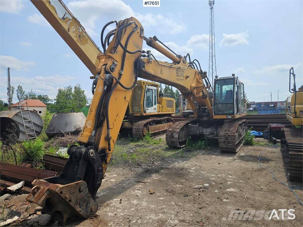 Liebherr R934B Excavadoras sobre orugas