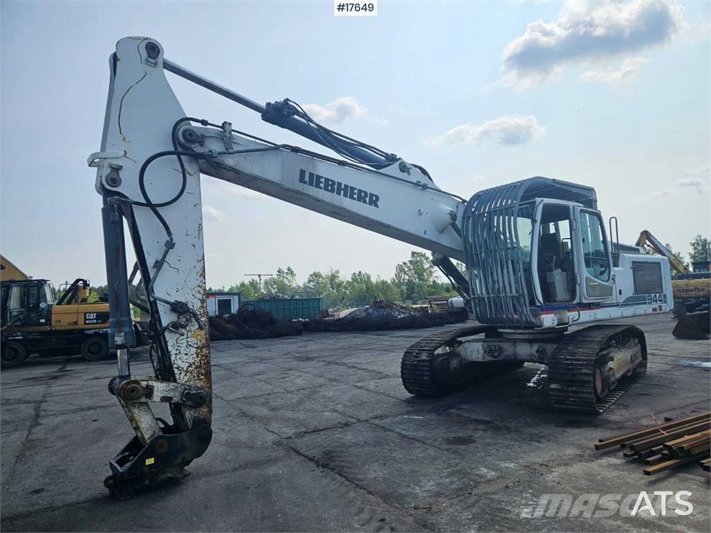 Liebherr R944C Excavadoras sobre orugas