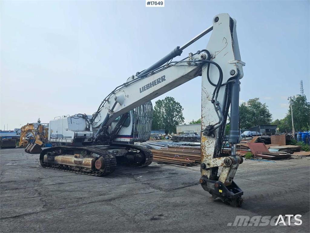 Liebherr R944C Excavadoras sobre orugas