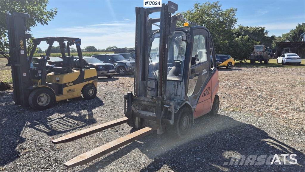 Linde H25D Montacargas - otros