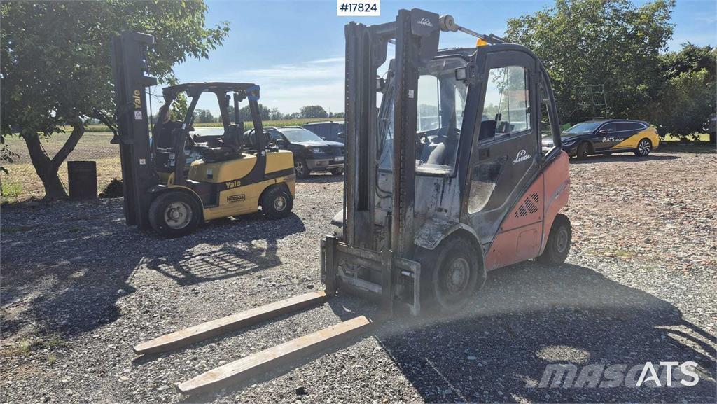 Linde H25D Montacargas - otros