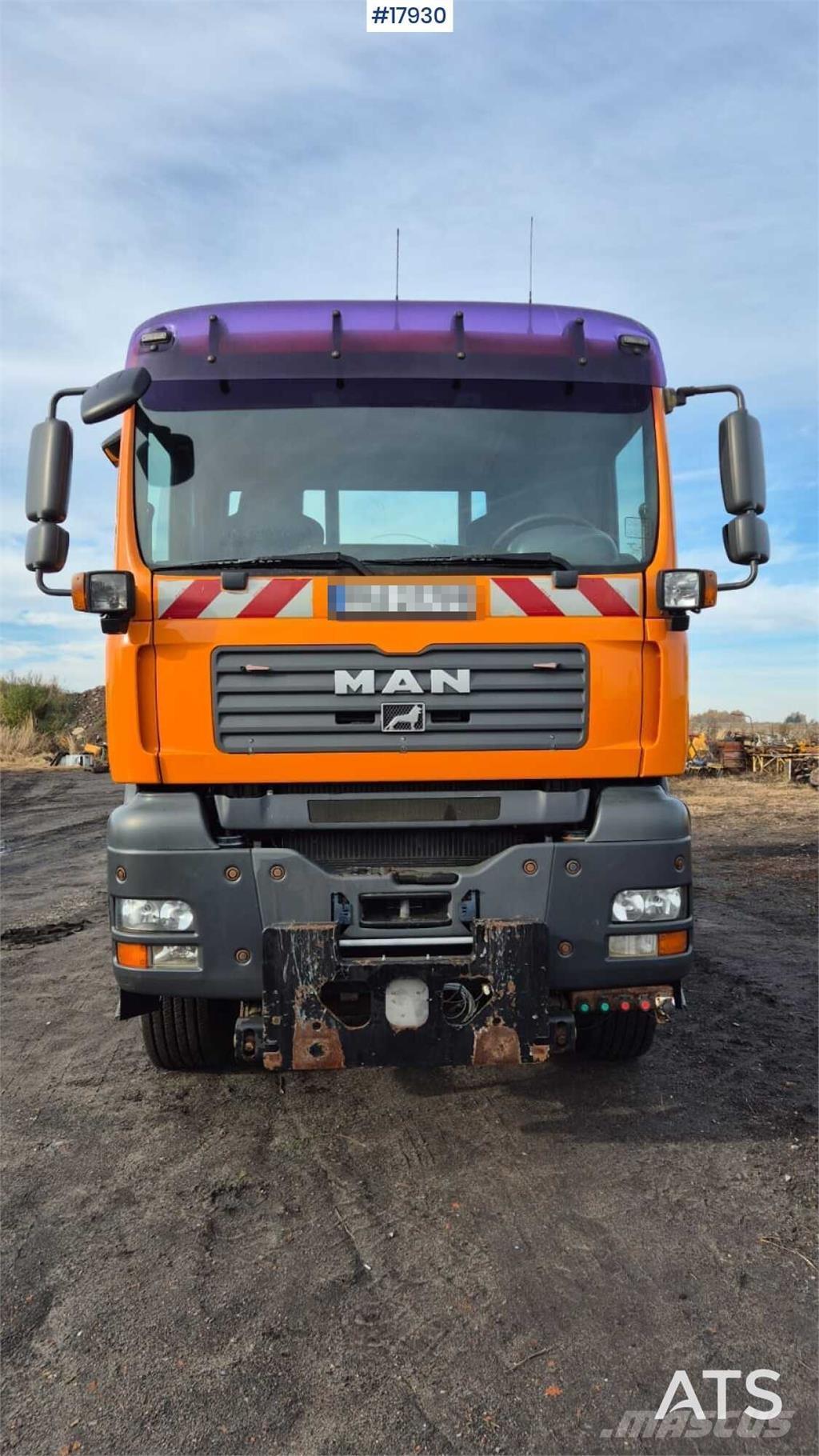 MAN TGA 18.320 Bañeras basculantes usadas