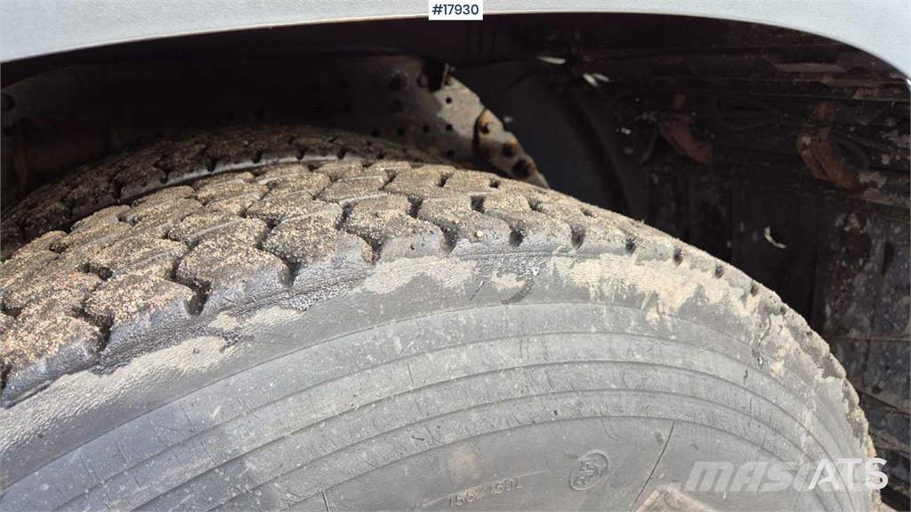 MAN TGA 18.320 Bañeras basculantes usadas