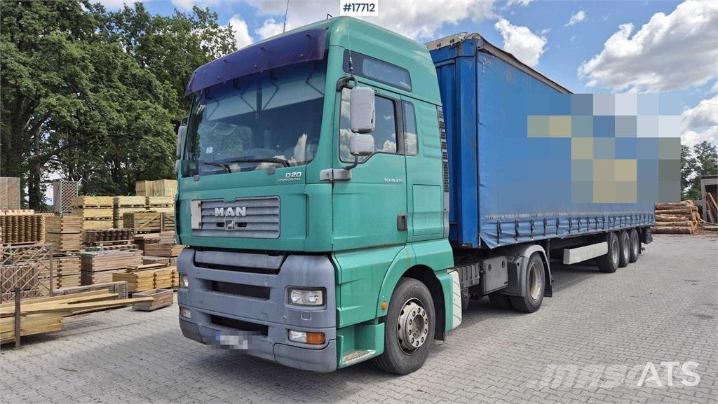 MAN TGA 18.430 Camiones tractor