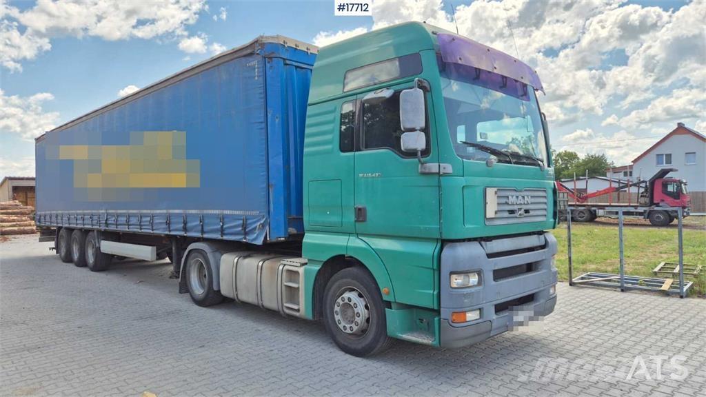 MAN TGA 18.430 Camiones tractor