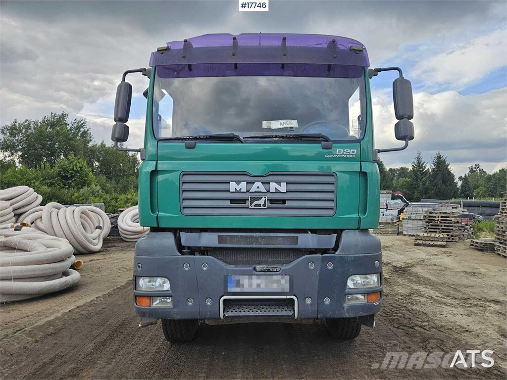 MAN TGA 26.390 Bañeras basculantes usadas