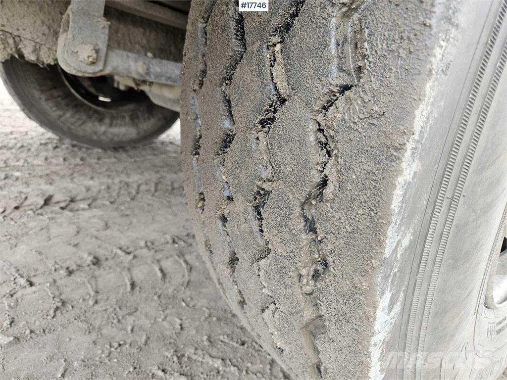 MAN TGA 26.390 Bañeras basculantes usadas