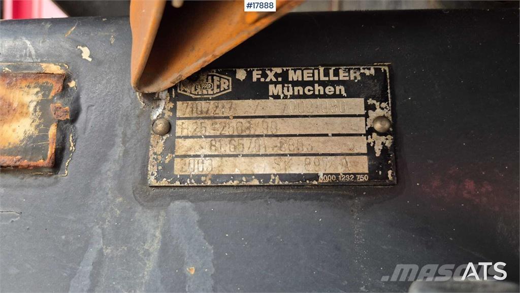 MAN TGA 26.413 Bañeras basculantes usadas