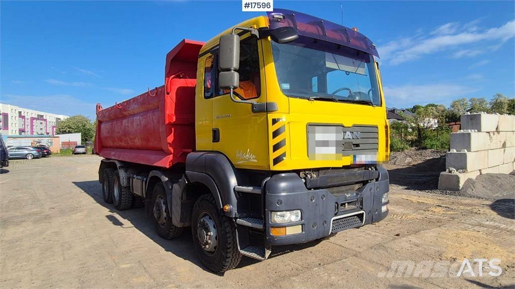 MAN TGA 41.440 Bañeras basculantes usadas