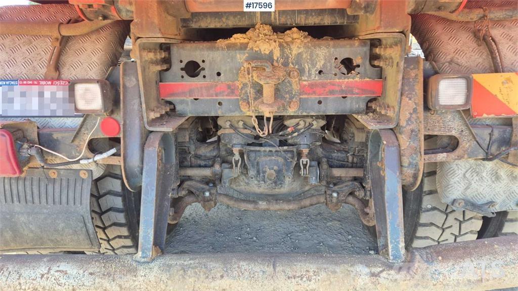 MAN TGA 41.440 Bañeras basculantes usadas