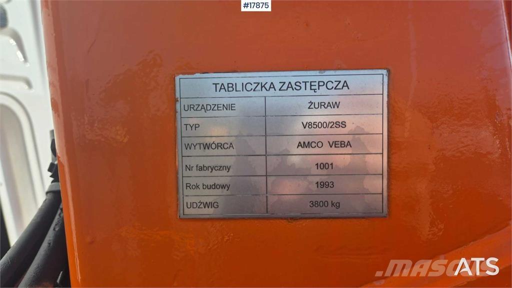 MAN TGL 8.250 Vehículos de reciclaje