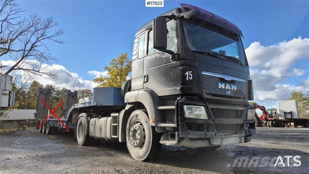 MAN TGS 18.320 Camiones tractor