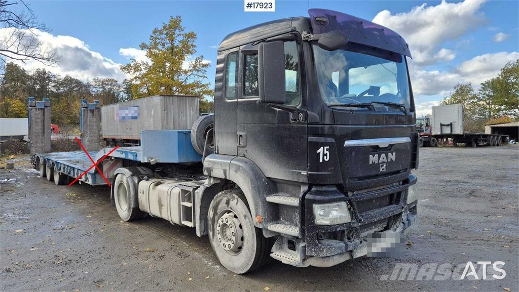 MAN TGS 18.320 Camiones tractor