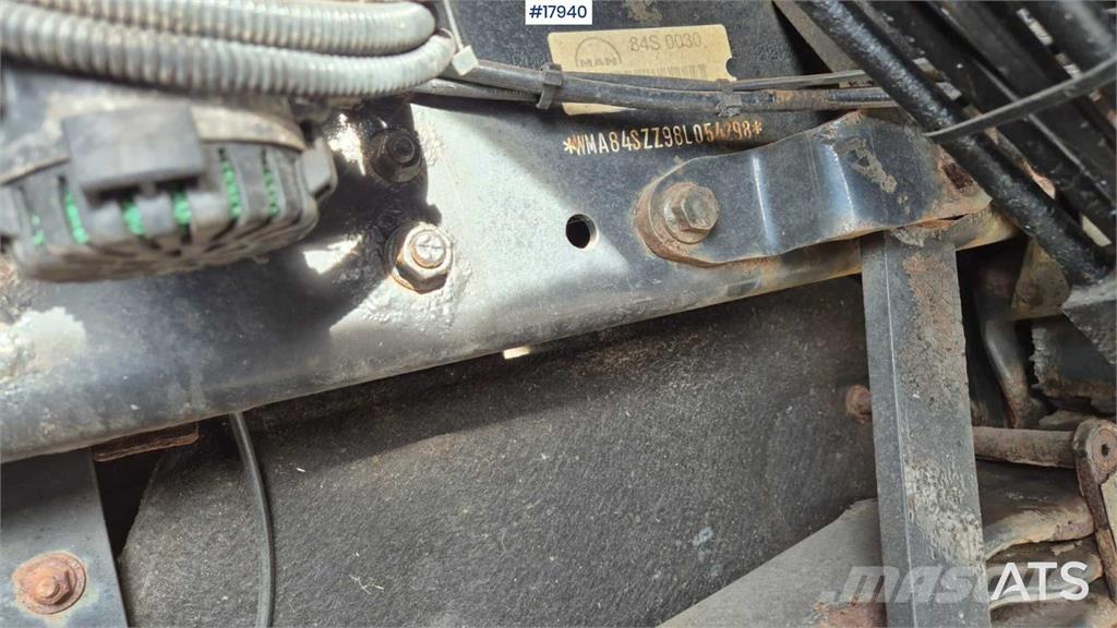 MAN TGS 28.360 Bañeras basculantes usadas