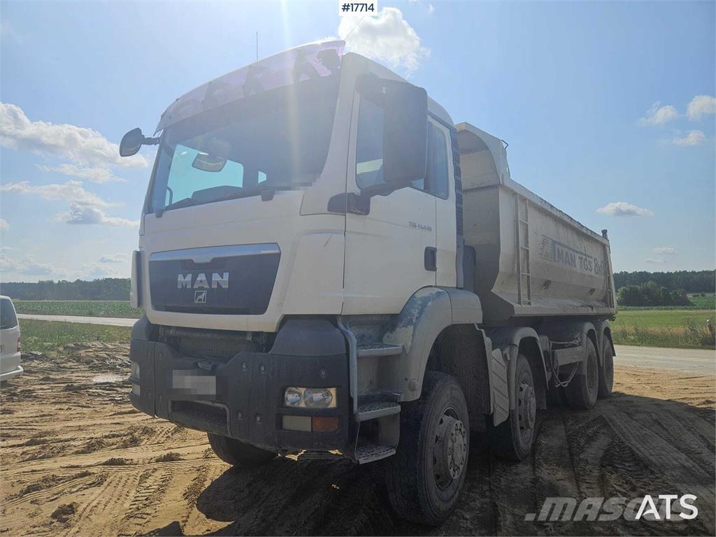 MAN TGS 41.440 Bañeras basculantes usadas