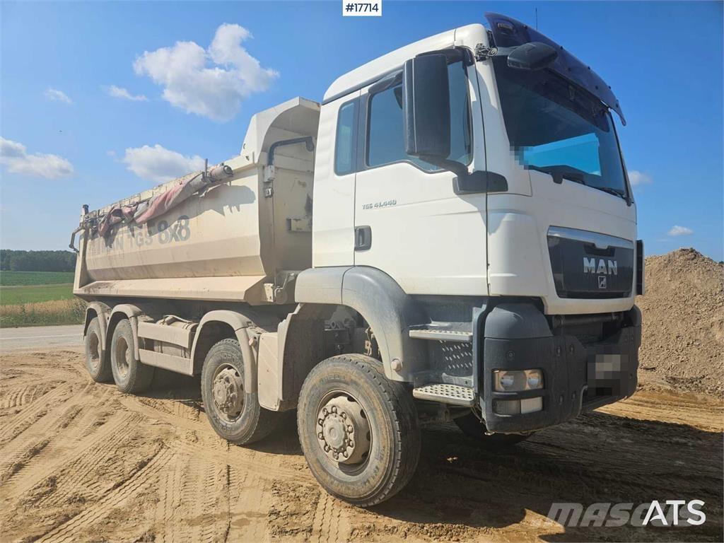 MAN TGS 41.440 Bañeras basculantes usadas