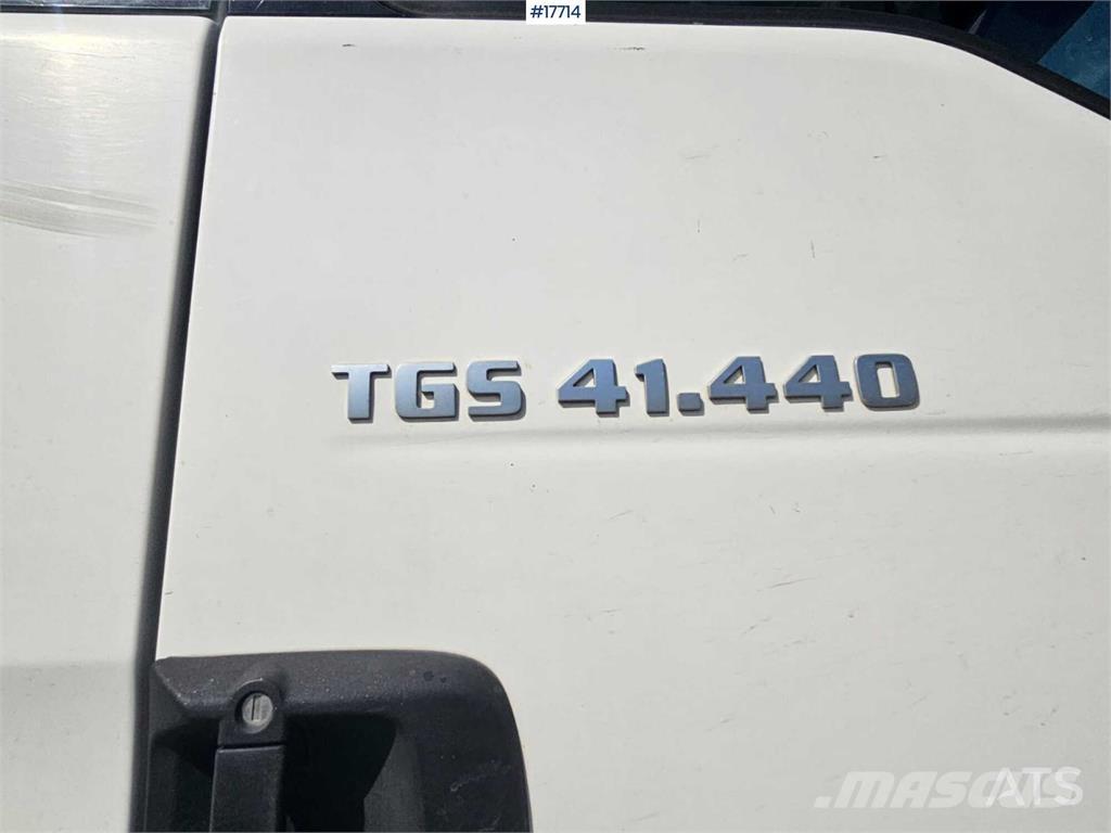 MAN TGS 41.440 Bañeras basculantes usadas