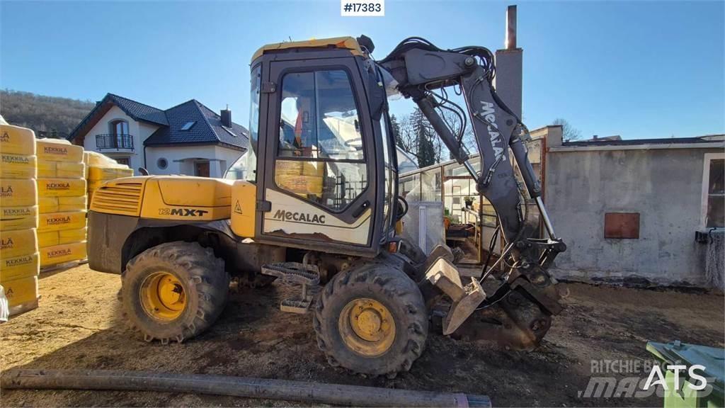 Mecalac 12MXT Excavadoras de ruedas