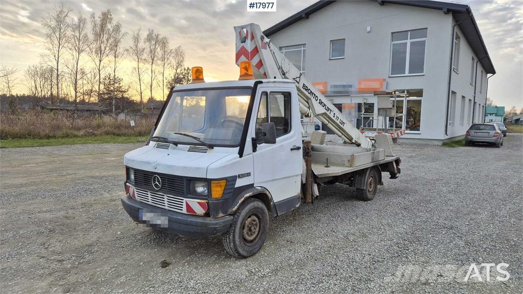Mercedes-Benz 380D Camiones grúa