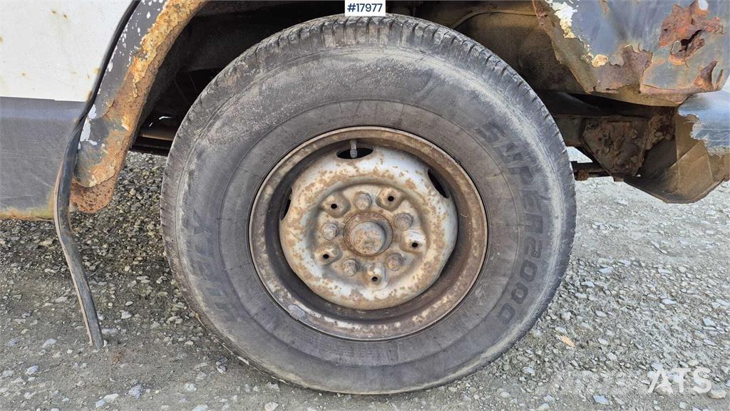 Mercedes-Benz 380D Camiones grúa