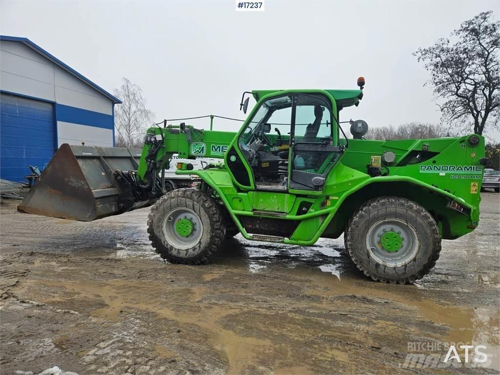 Merlo P120 Carretillas telescópicas