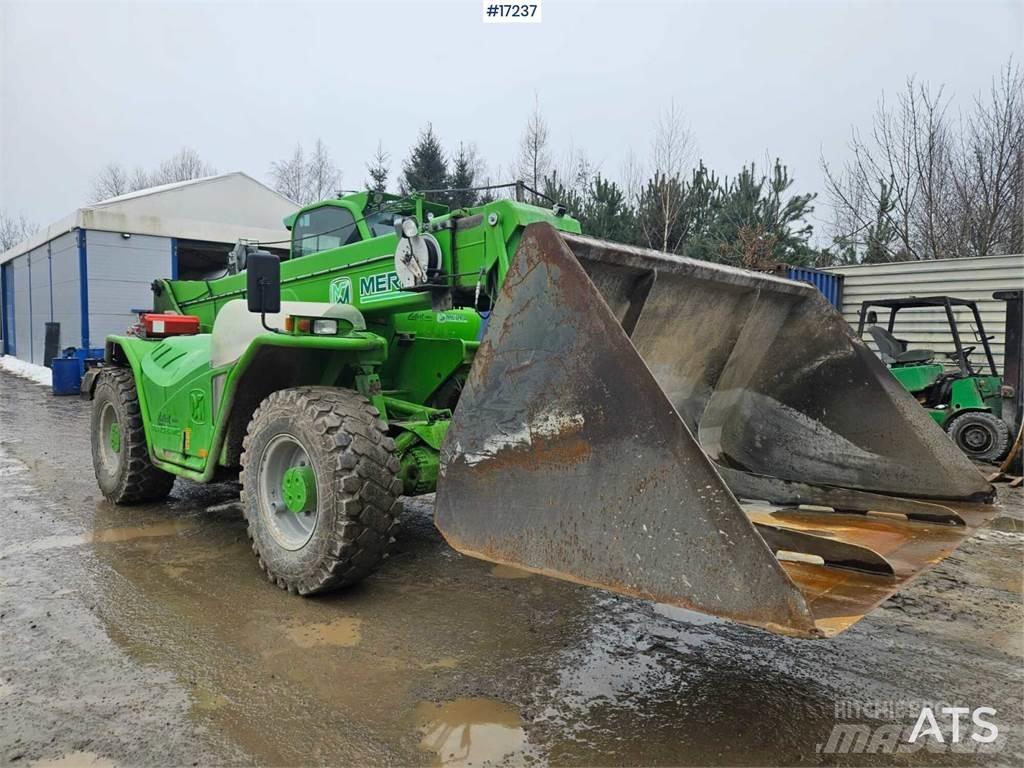 Merlo P120 Carretillas telescópicas