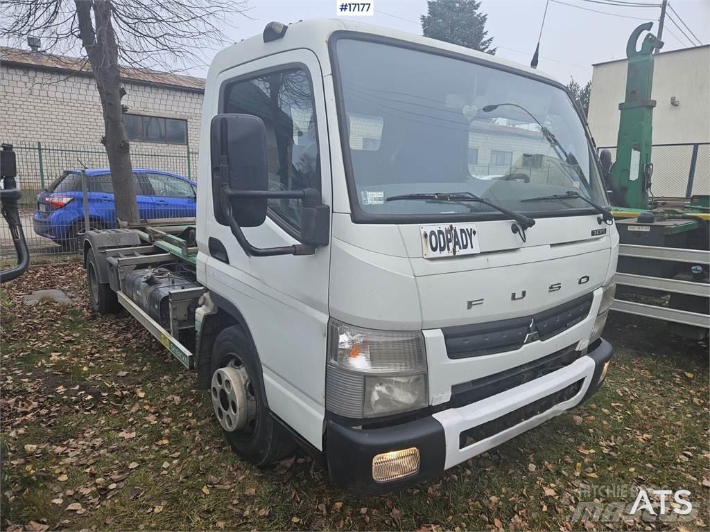 Mitsubishi Fuso Ganchos