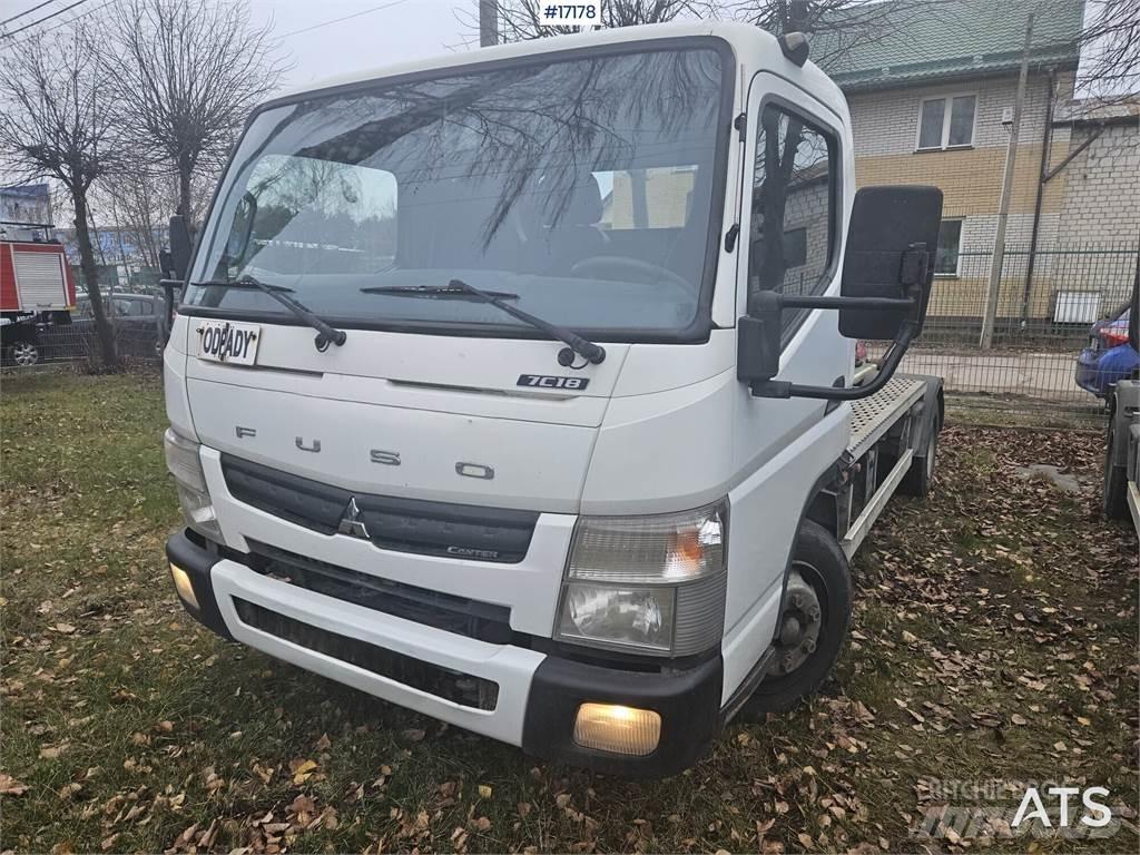 Mitsubishi Fuso Ganchos