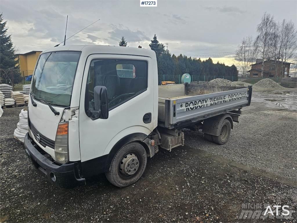 Nissan Cabstar Bañeras basculantes usadas