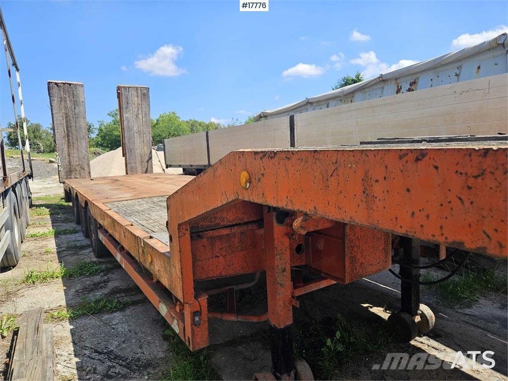 Nooteboom OSD Semirremolques de carga baja