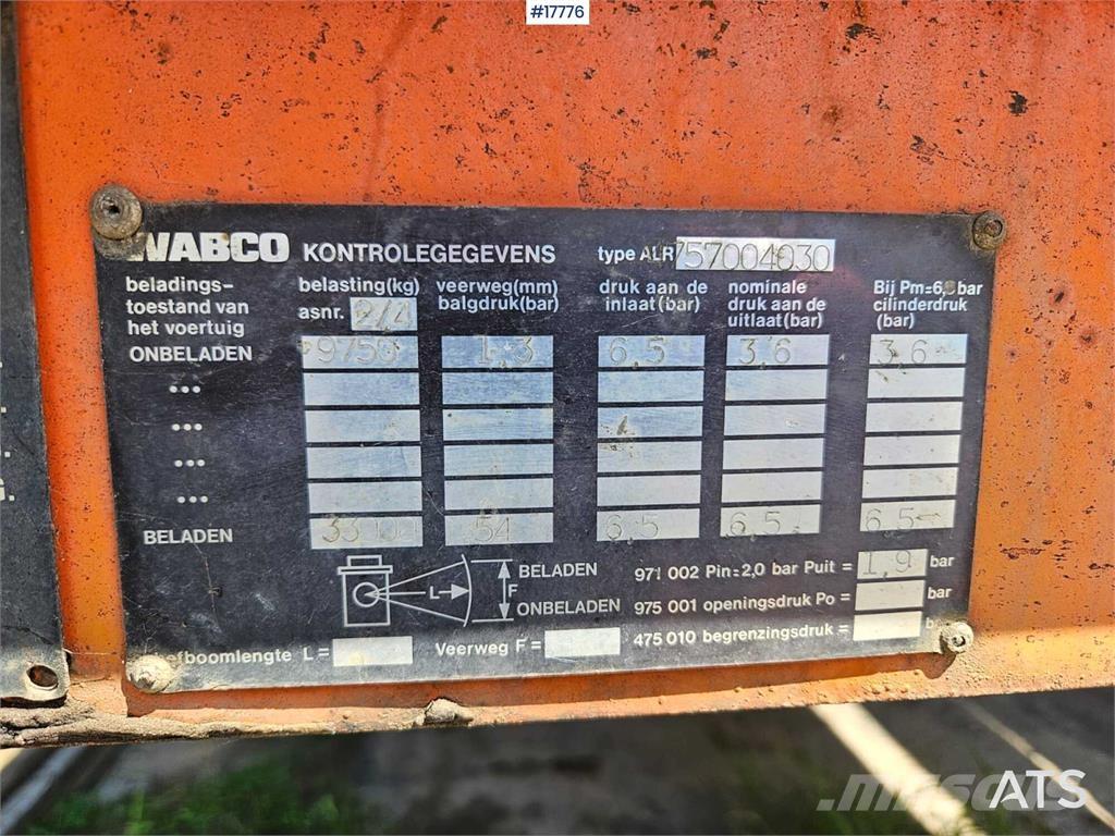Nooteboom OSD Semirremolques de carga baja