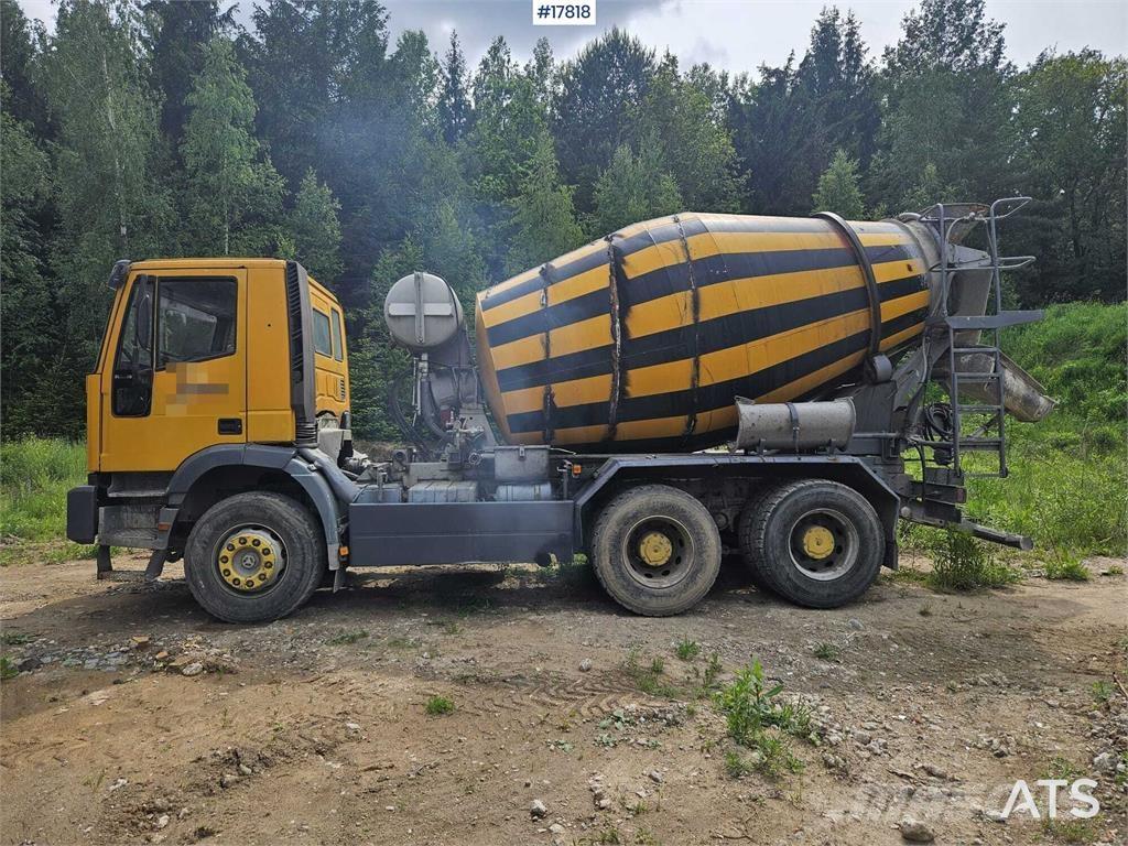Renault 260 EH Camiones de concreto