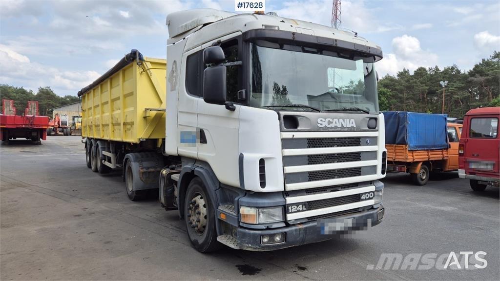 Scania 124 L 400 Camiones tractor