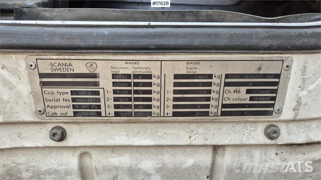 Scania 124 L 400 Camiones tractor