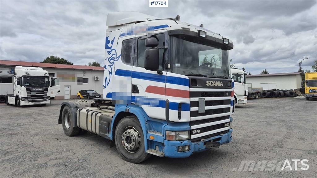 Scania 124 L 400 Camiones tractor