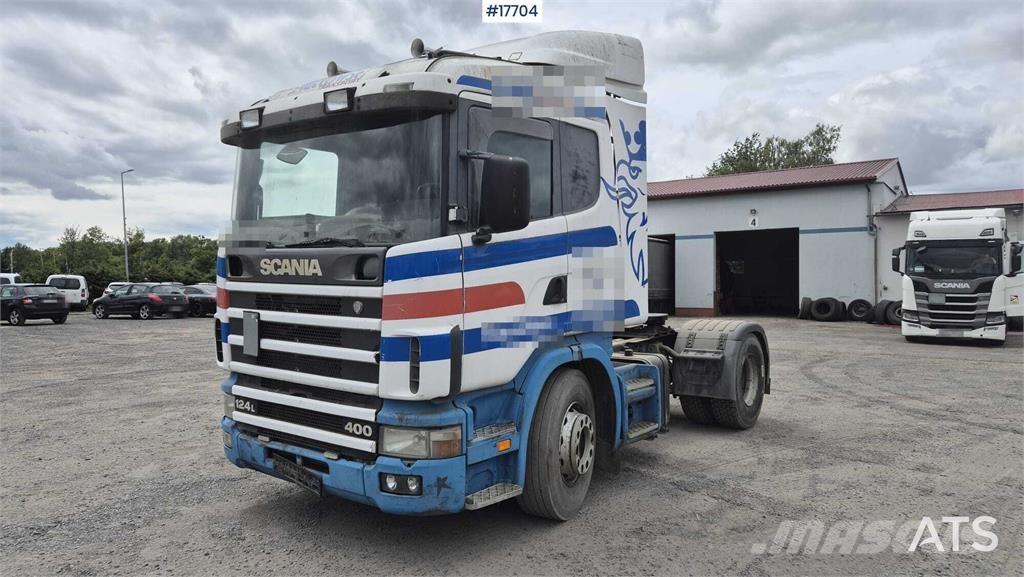 Scania 124 L 400 Camiones tractor
