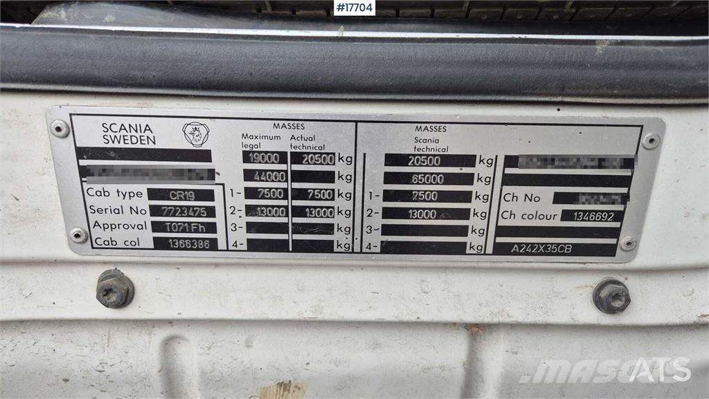 Scania 124 L 400 Camiones tractor