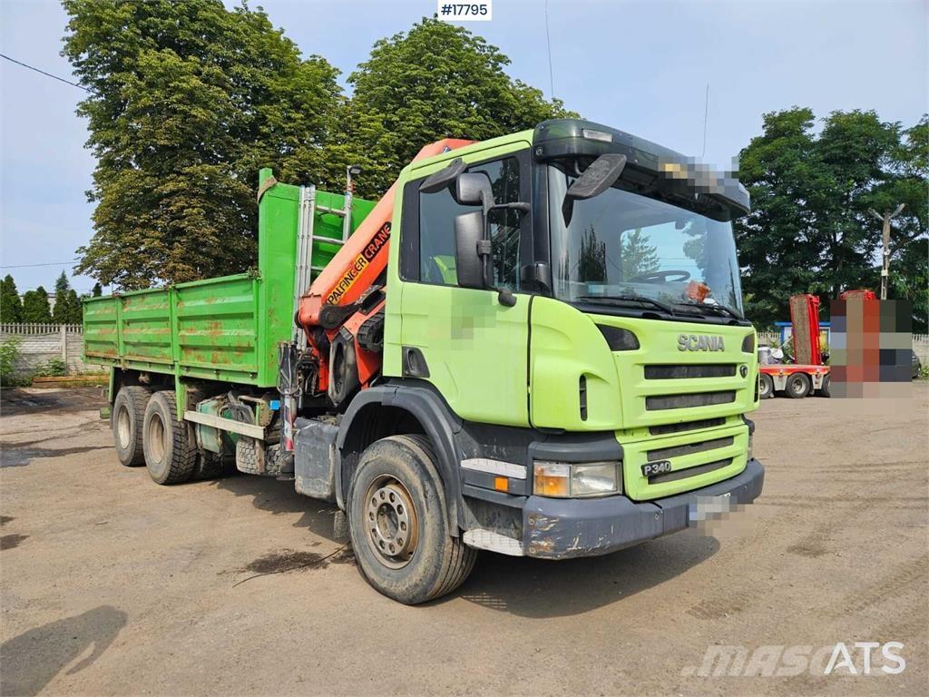 Scania P 340 Camiones grúa