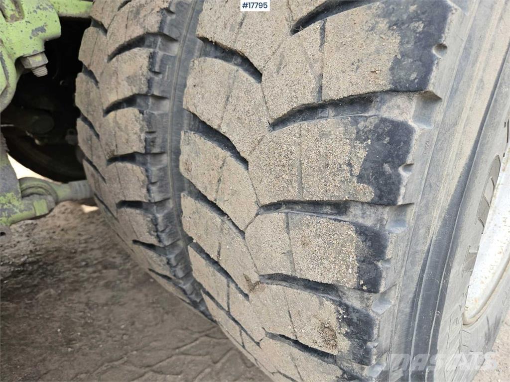 Scania P 340 Camiones grúa