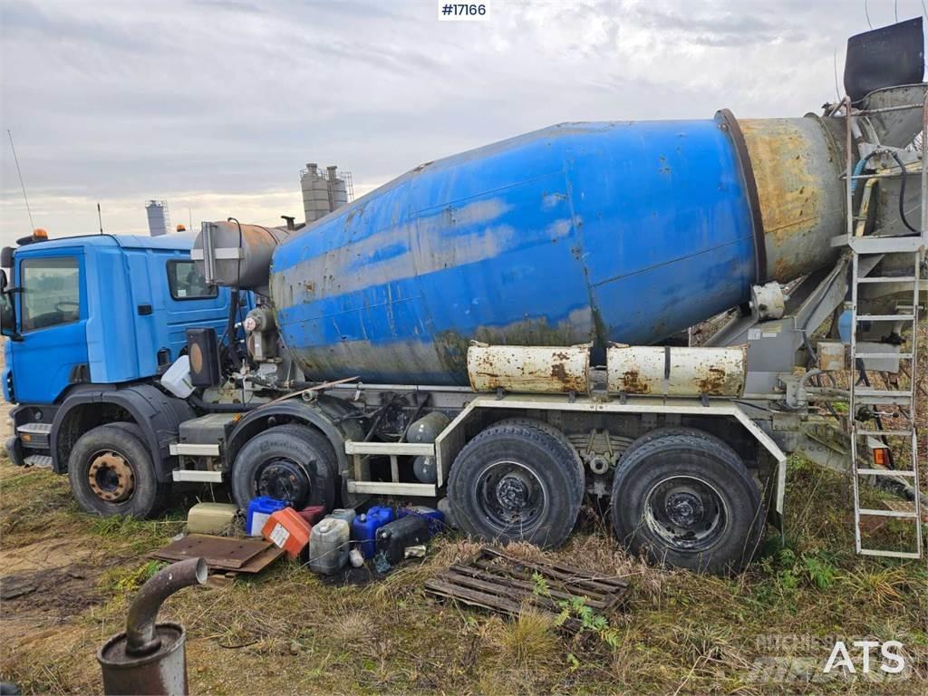 Scania P380 Camiones de concreto