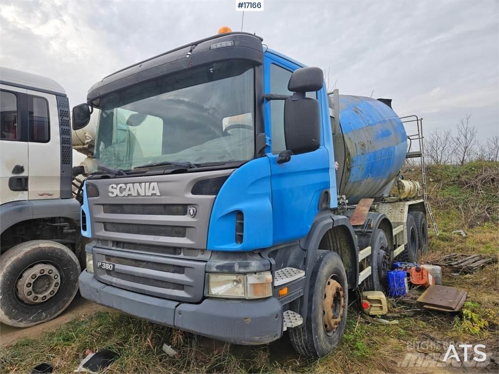 Scania P380 Camiones de concreto